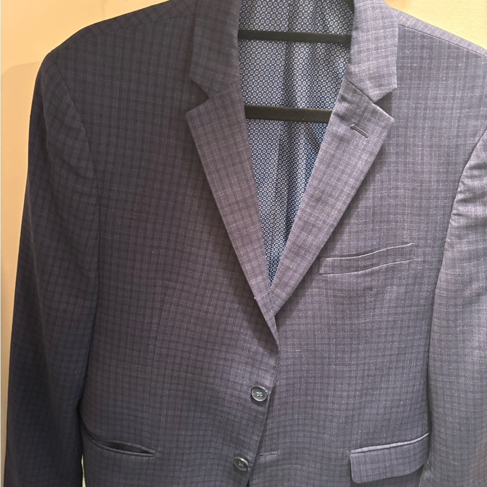 Original Penguin Navy Patterned Jacket - image 4